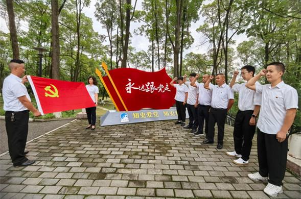 博天堂集团各子公司组织多彩活动庆“七一”