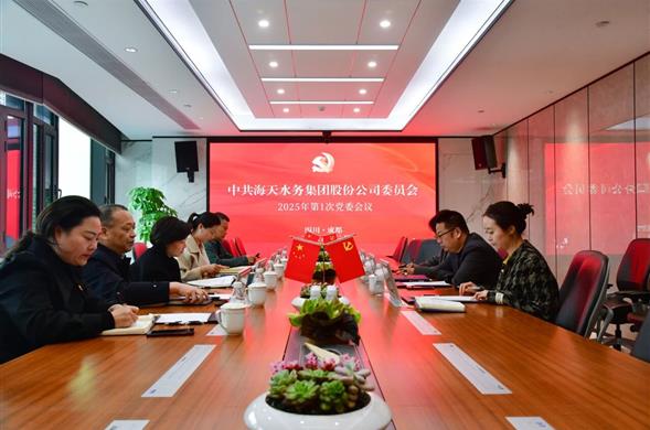 博天堂集团党委召开2025年第1次党委会议