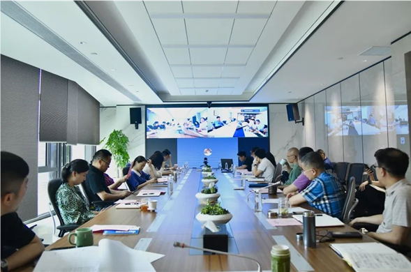 英国皇家化学会院士与博天堂集团共话氢能产业高质量发展