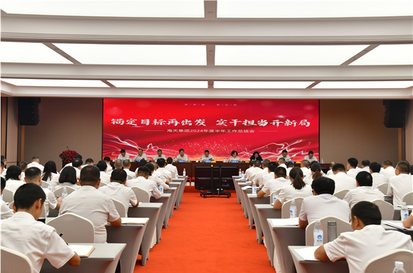 博天堂集团召开2024年度半年工作总结会